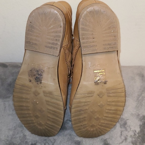 Aldo Leather Ankle Booties - Picture 3 of 7